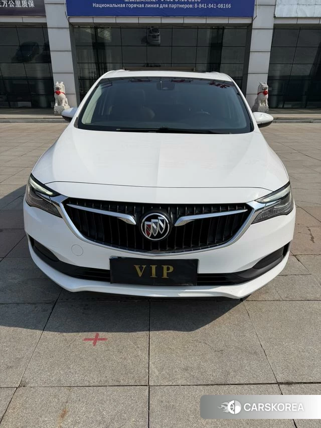 Buick GL6 2021 Белый из Китая, фото 3