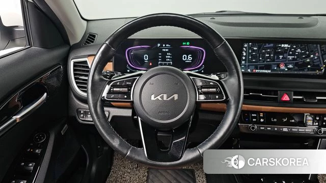 Kia The New Seltos 2024 Белый из Кореи, фото 3