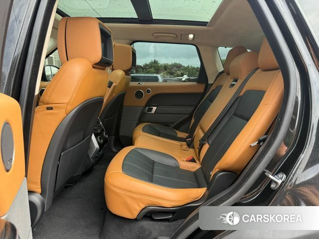 Land Rover Range Rover Sport 2nd Generation 2018 Черный из Кореи, фото 3