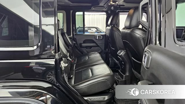 Jeep Wrangler (JL) 2022 Черный из Кореи, фото 3