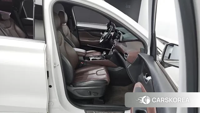 Hyundai Santa Fe TM 2018 Белый из Кореи, фото 3