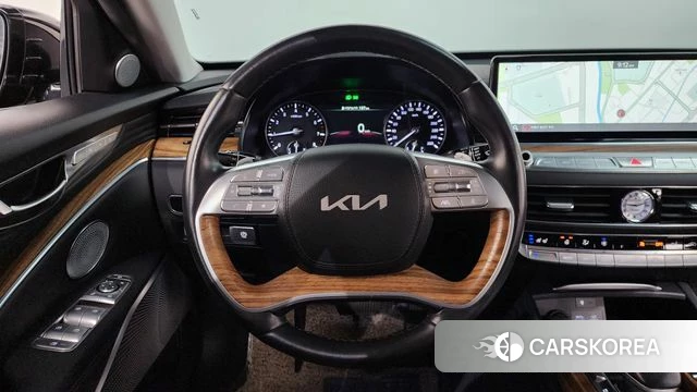 Kia The New K9 2nd generation 2022 Черный из Кореи, фото 3