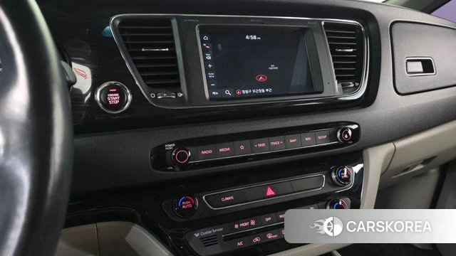 Kia The New Carnival 2018 Серый из Кореи, фото 3