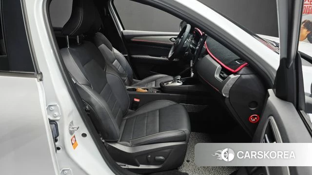 Renault Korea (Samsung) Arcana 2024 Белый из Кореи, фото 3