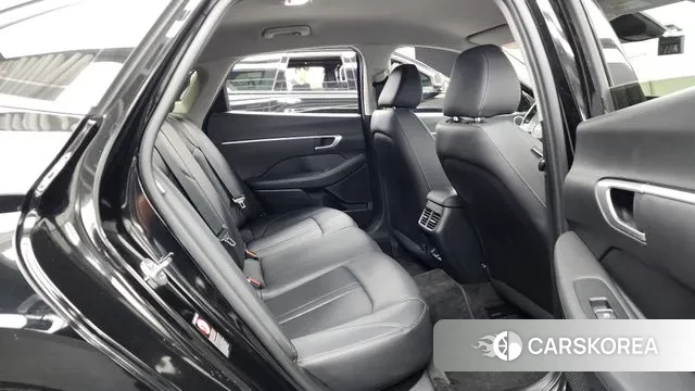 Hyundai Sonata (DN8) 2021 Черный из Кореи, фото 3