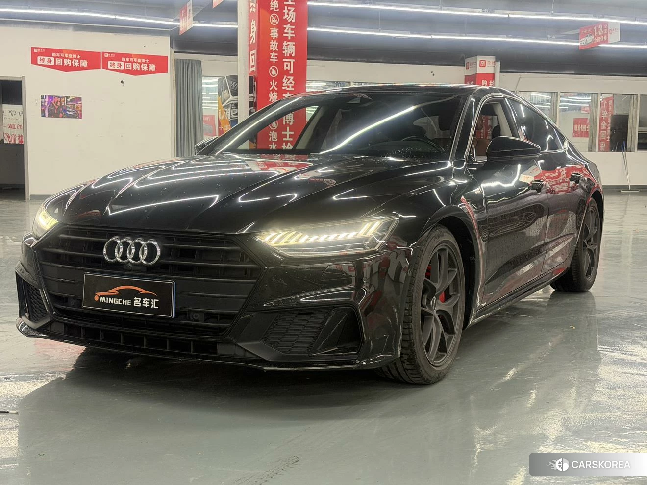 Audi A7 2020 Черный из Китая, фото 3