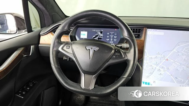 Tesla Model X 2019 Черный из Кореи, фото 3