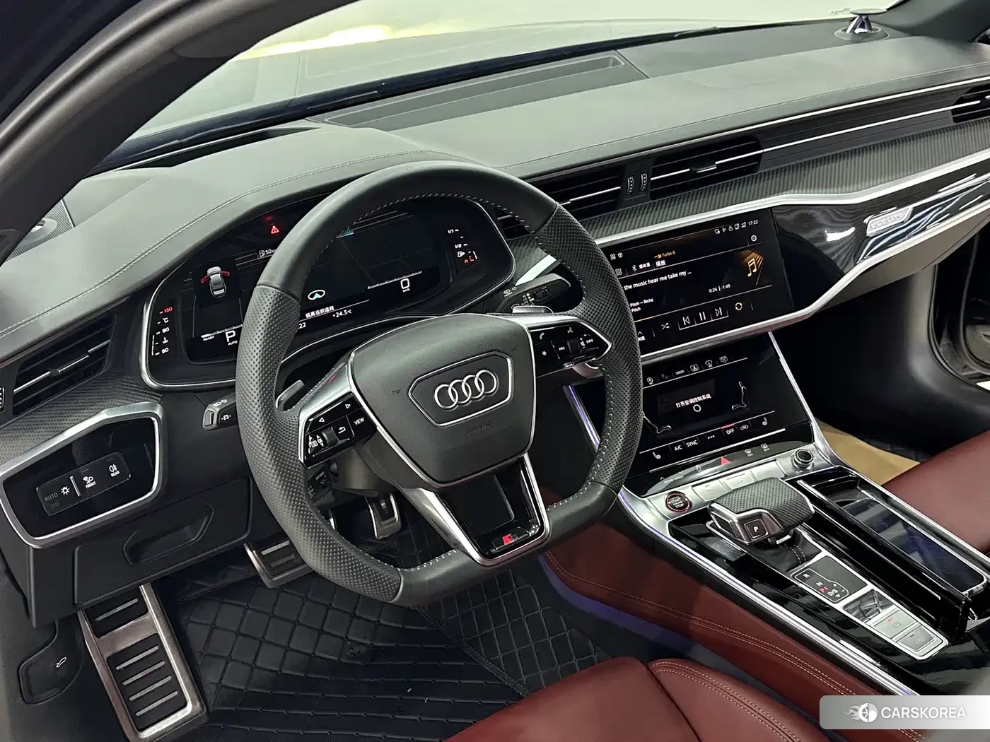 Audi S6 2021 Черный из Китая, фото 3