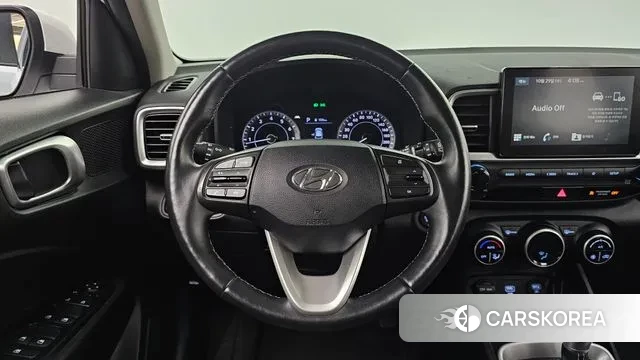 Hyundai Venue 2019 Белый из Кореи, фото 3