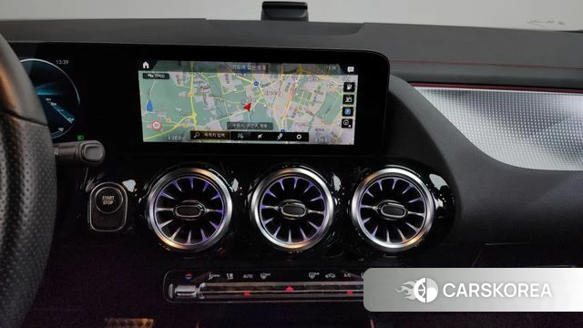 Mercedes-Benz EQA H243 2021 Синий из Кореи, фото 3