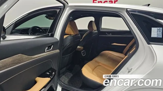 Kia K5 Hybrid 3rd Generation 2020 Белый из Кореи, фото 3