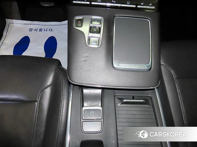 Hyundai The New Grandeur IG Hybrid 2021 Черный из Кореи, фото 3