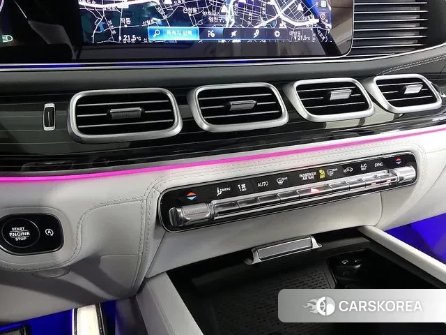 Mercedes-Benz GLS - Class X167 2022 Синий из Кореи, фото 3