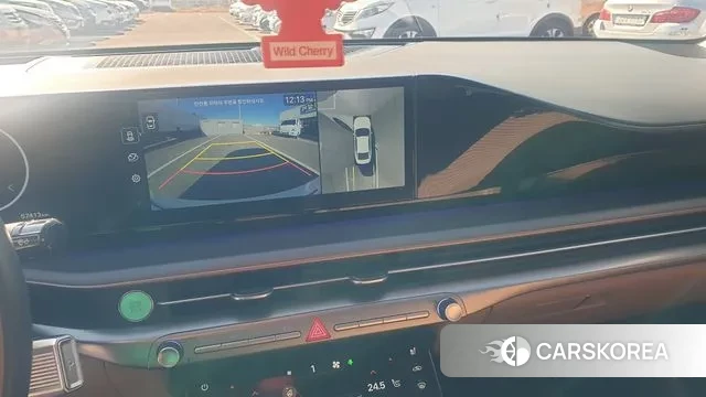 Hyundai Grandeur Hybrid (GN7) 2023 Белый из Кореи, фото 3