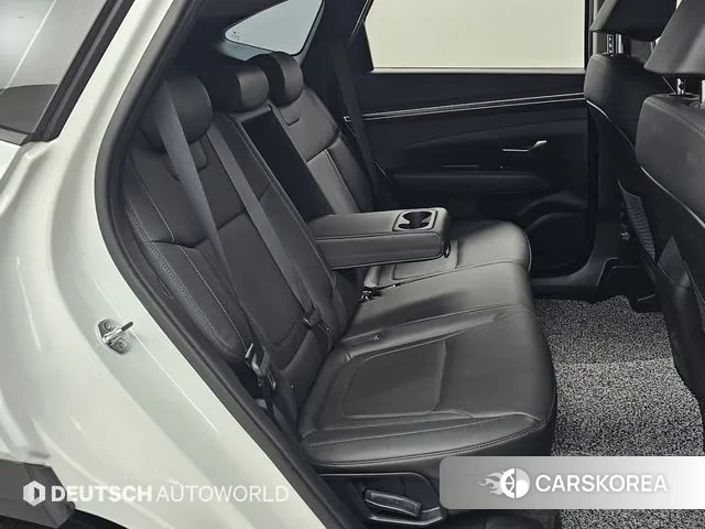 Hyundai Tucson (NX4) 2022 Белый из Кореи, фото 3