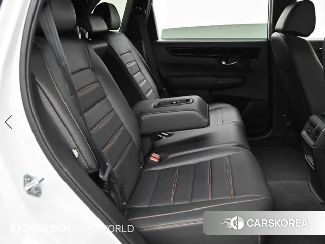Honda CR-V 6th generation 2023 Белый из Кореи, фото 3