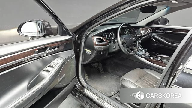 Genesis EQ900 2018 Черный из Кореи, фото 3