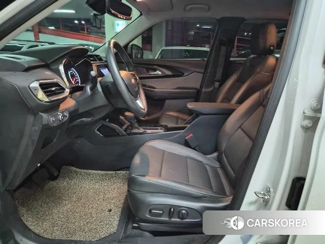 Chevrolet (GM Daewoo) Trailblazer 2020 Белый из Кореи, фото 3