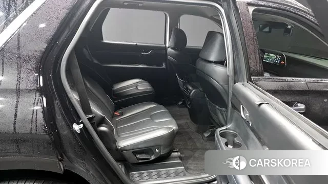 Hyundai Palisade 2021 Черный из Кореи, фото 3