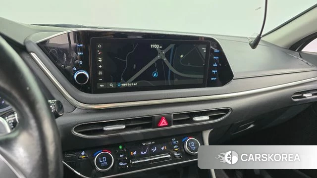 Hyundai Sonata (DN8) 2021 Белый из Кореи, фото 3