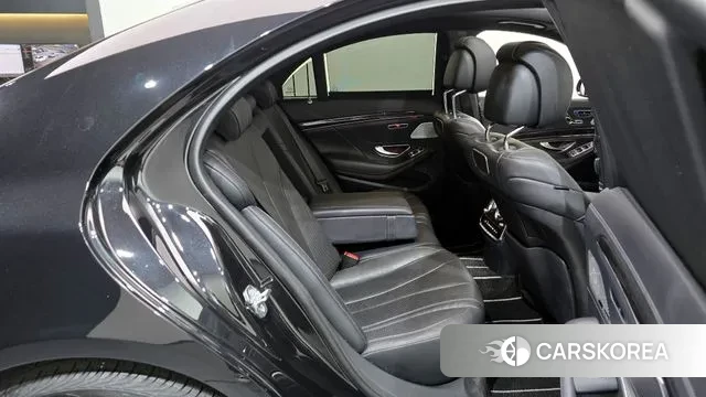 Mercedes-Benz S-Class W222 2019 Черный из Кореи, фото 3