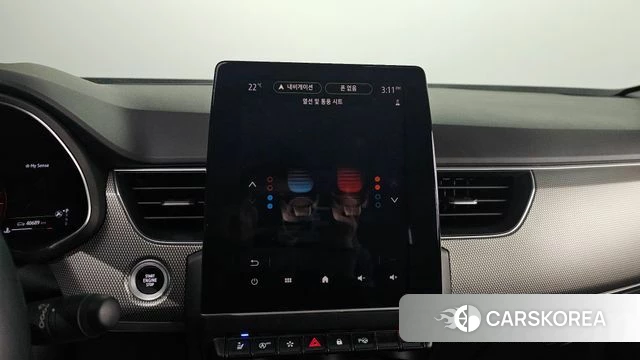 Renault Korea (Samsung) XM3 2023 Серый из Кореи, фото 3