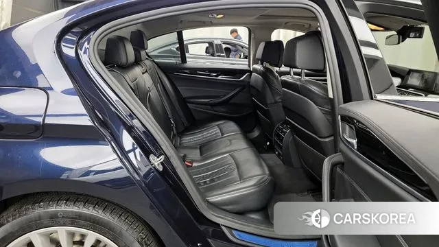 BMW 5 Series (G30) 2020 Синий из Кореи, фото 3