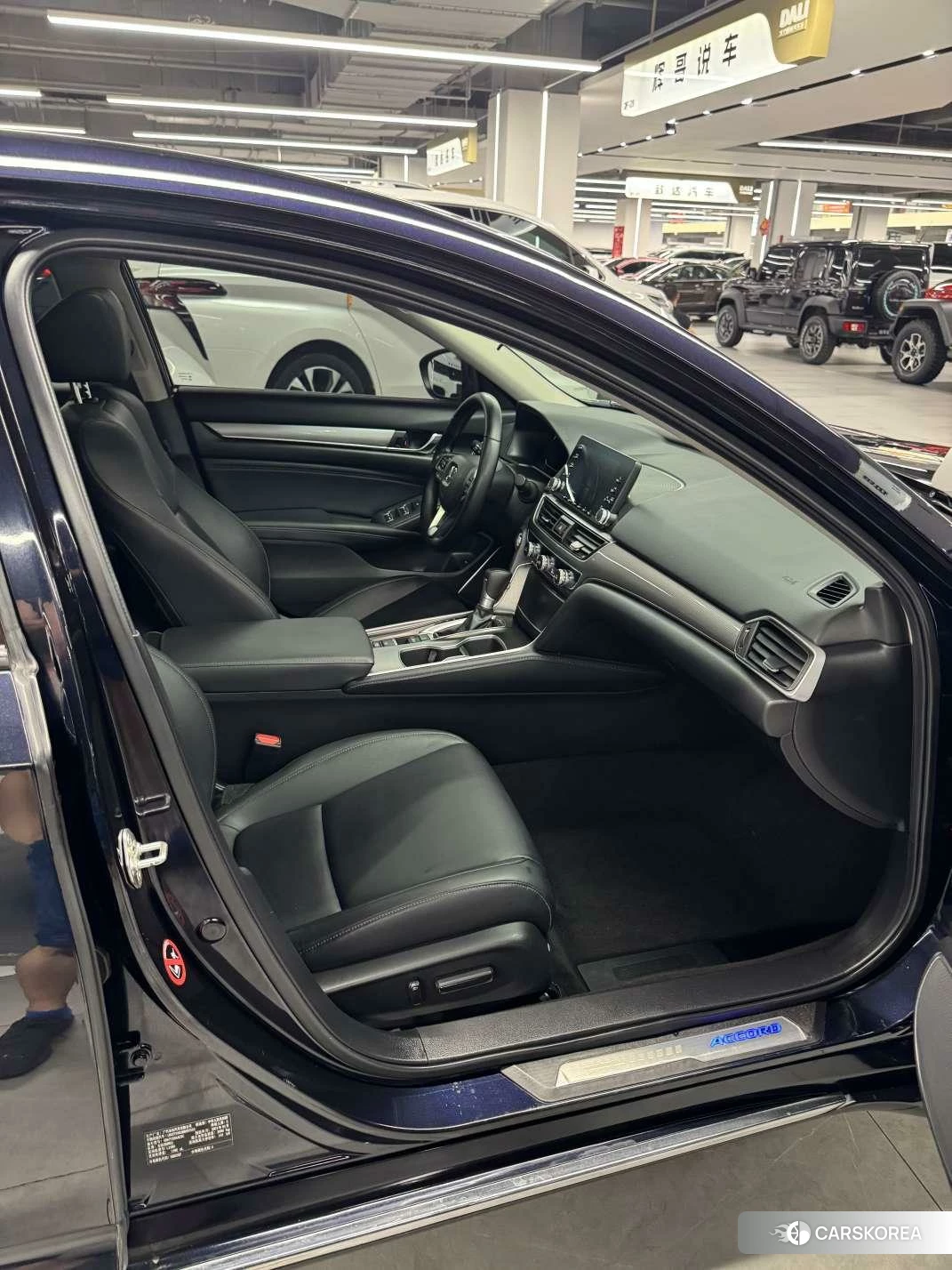 Honda Accord 2020 Синий из Китая, фото 3