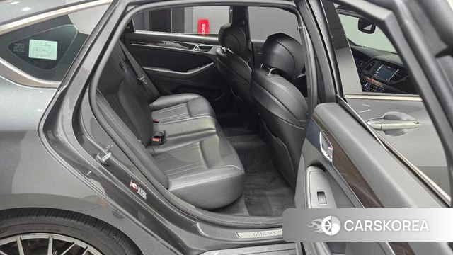 Genesis G80 2019 Серый из Кореи, фото 3