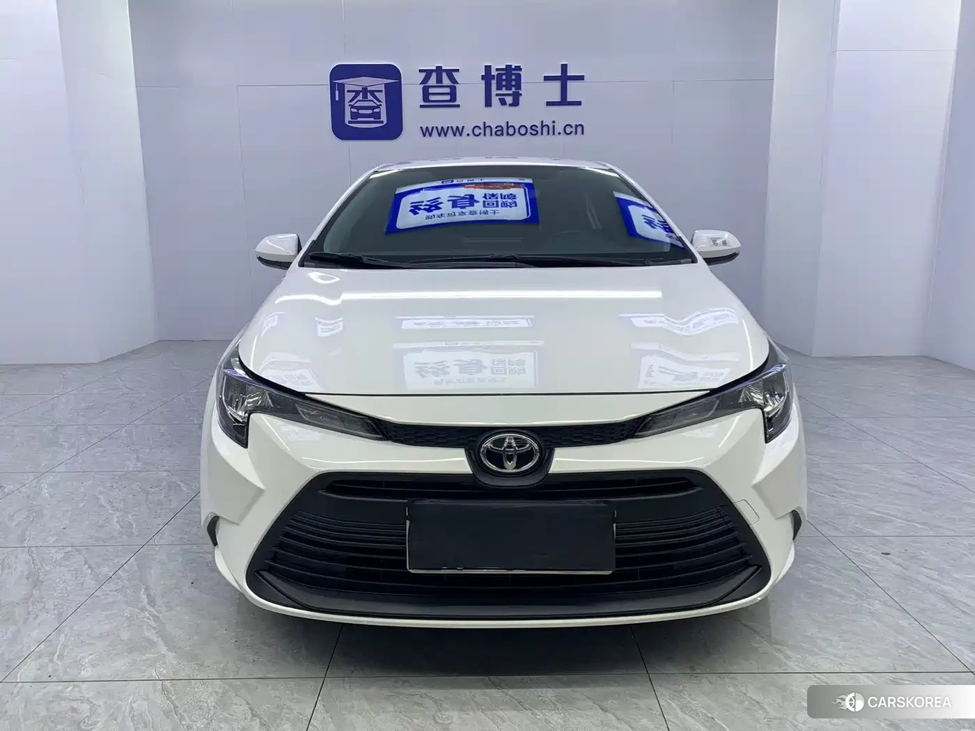 Toyota Levin 2023 Белый из Китая, фото 3