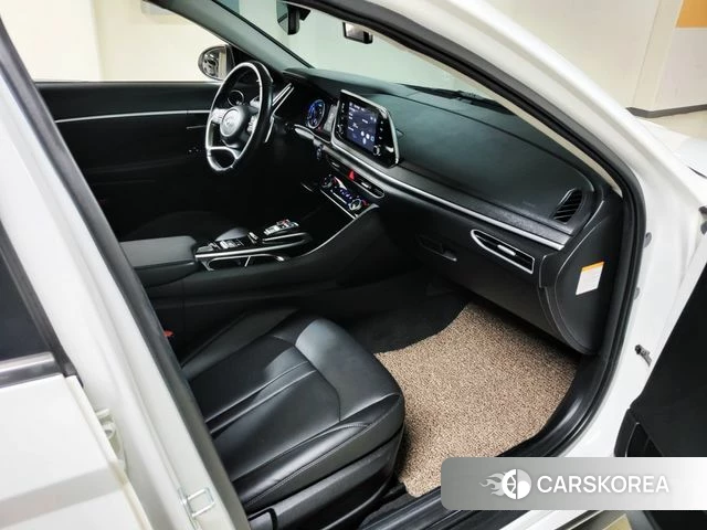 Hyundai Sonata Hybrid (DN8) 2021 Белый из Кореи, фото 3