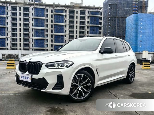 BMW X3 2024 Белый из Китая, фото 3