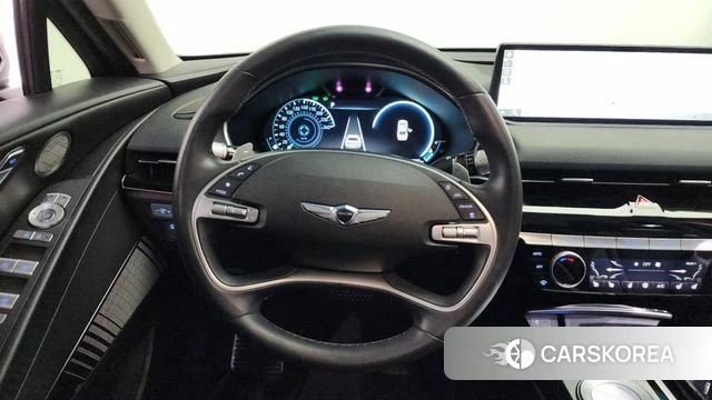 Genesis G80 (RG3) 2021 Черный из Кореи, фото 3