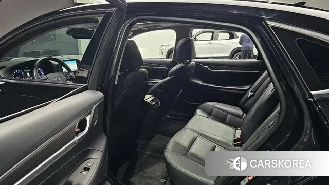 Hyundai Grandeur IG 2018 Черный из Кореи, фото 3