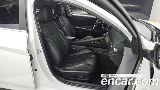 Hyundai Avante (CN7) 2023 Белый из Кореи, фото 3