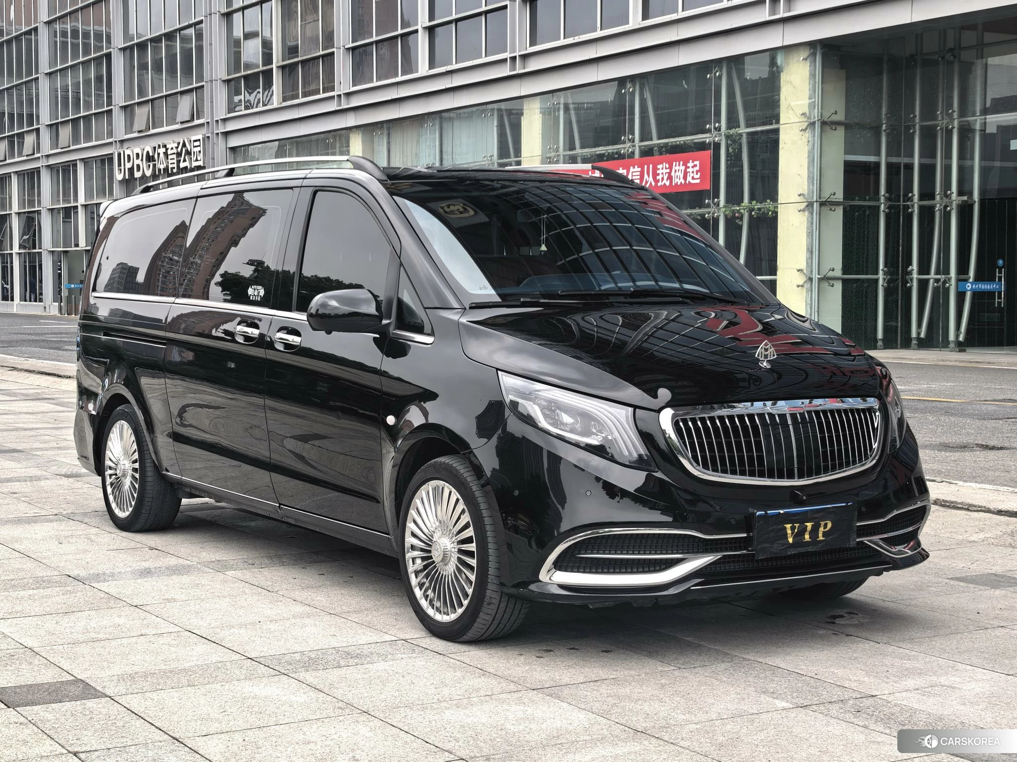 Mercedes-Benz Vito 2023 Черный из Китая, фото 3