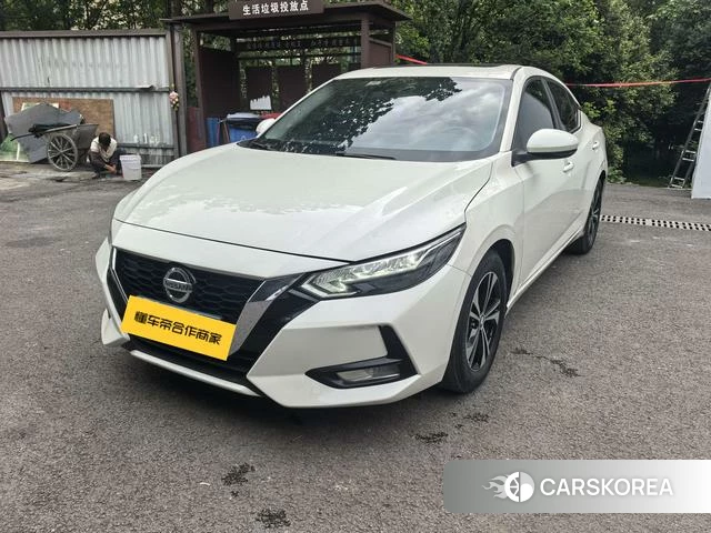 Nissan Xuan Yi 2021 Белый из Китая, фото 3