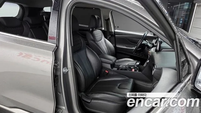 Hyundai Santa Fe TM 2018 Серый из Кореи, фото 3