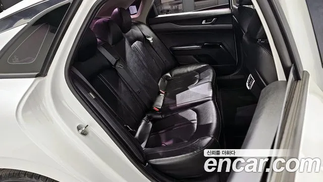 Kia K5 3rd generation 2020 Белый из Кореи, фото 3