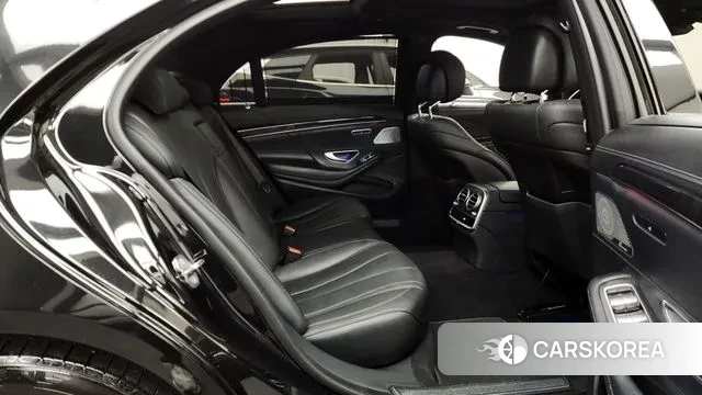 Mercedes-Benz S-Class W222 2019 Черный из Кореи, фото 3