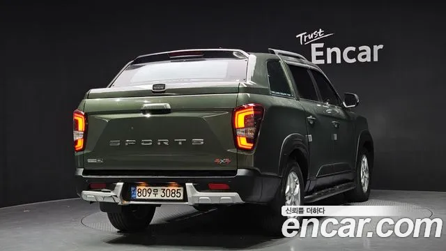 Ssangyong The New Rexton Sport id 2566983 из Кореи 3