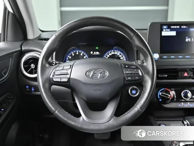 Hyundai The New Kona 2021 Белый из Кореи, фото 3