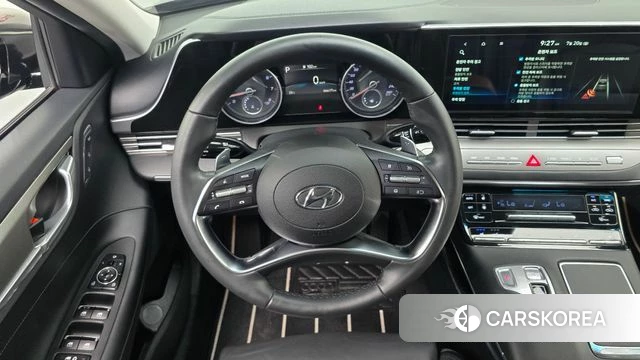 Hyundai The New Grandeur IG 2019 Черный из Кореи, фото 3