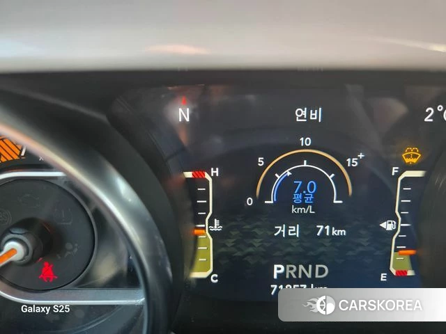 Jeep Wrangler (JL) 2021 Серый из Кореи, фото 3