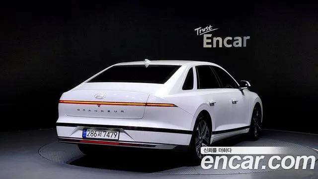 Hyundai Grandeur Hybrid (GN7) id 2676534 из Кореи 3