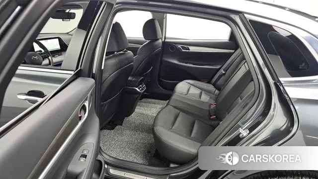 Hyundai The New Grandeur IG 2021 Серый из Кореи, фото 3