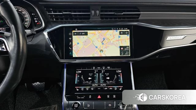 Audi A6 (C8) 2021 Черный из Кореи, фото 3
