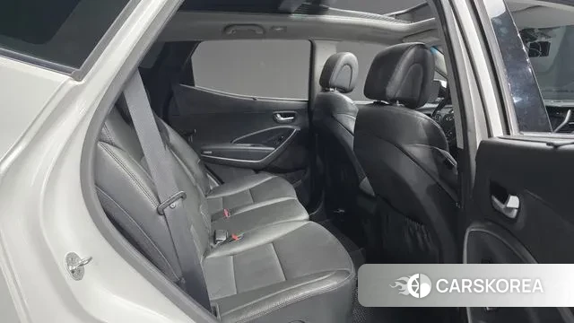 Hyundai Santa Fe The Prime 2018 Белый из Кореи, фото 3