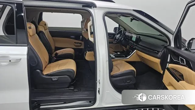 Kia Carnival 4th generation 2022 Белый из Кореи, фото 3