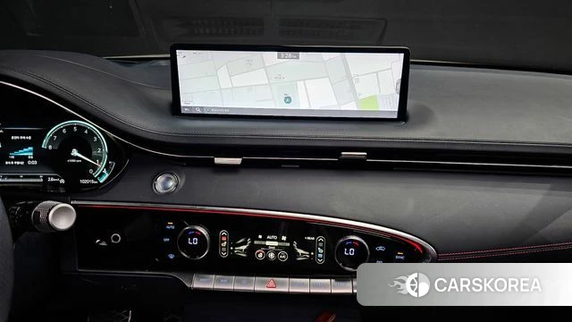 Genesis GV70 2021 Белый из Кореи, фото 3